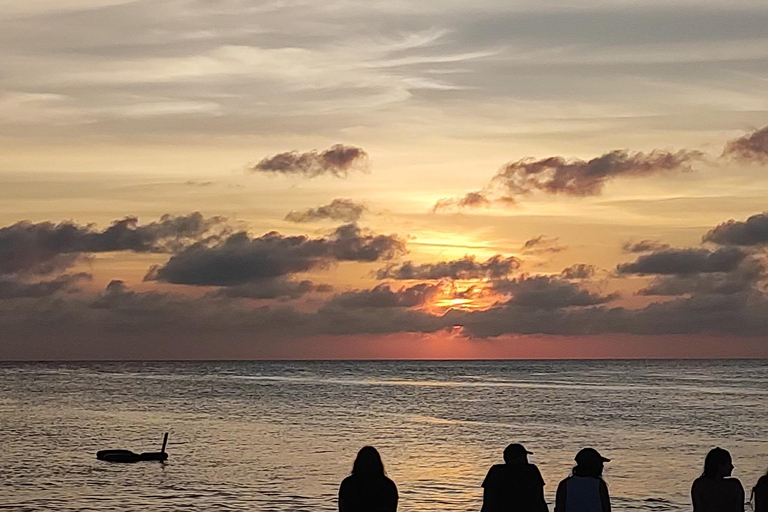 From Your Hotel in San Ignacio to Caye Caulker/Van + Ferry