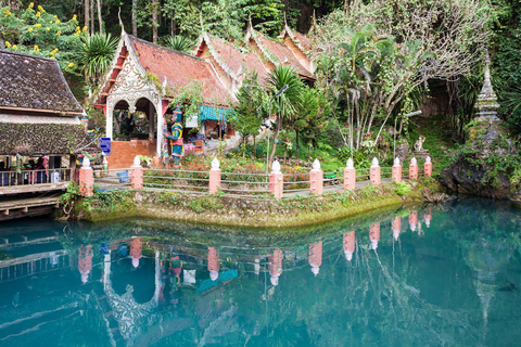 Grotte de Chiang Dao et 5 villages de tribus montagnardes