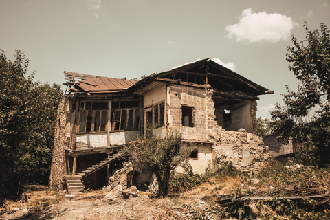 Yerevan: Caminhada urbana por Aygestan e Old Nork