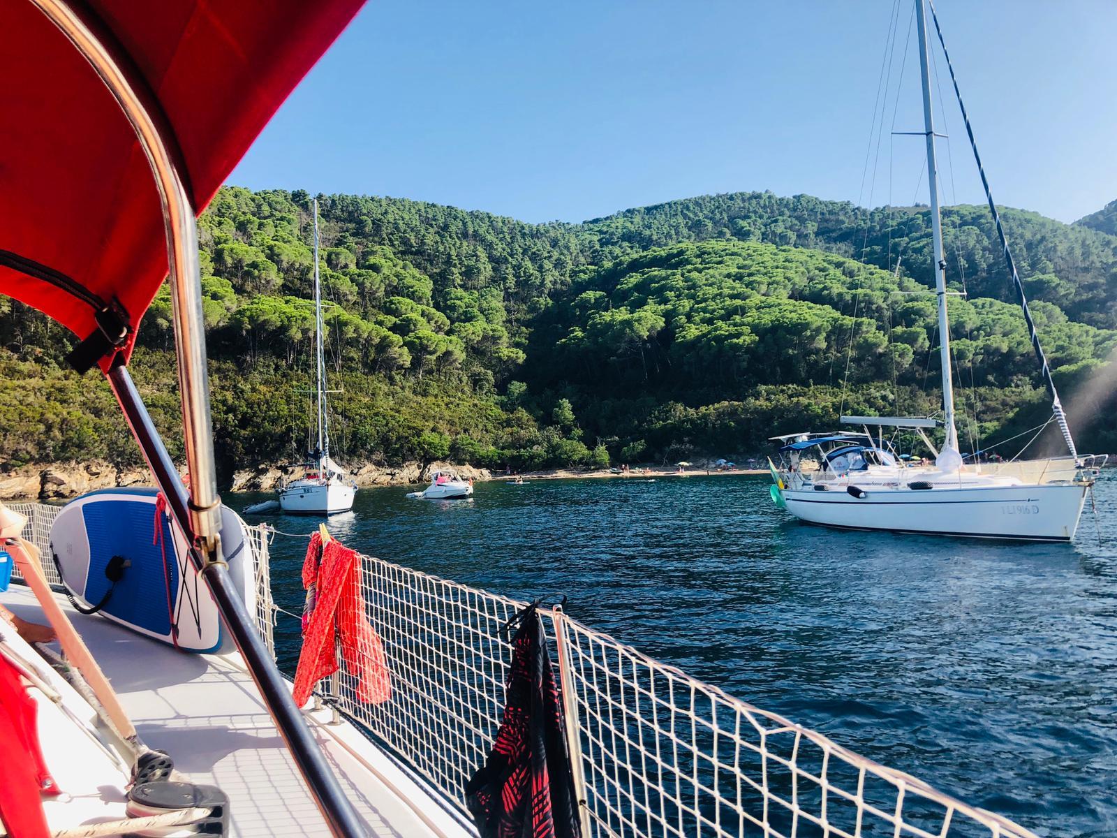 Segeltörn mit Mittagessen ab Portoferraio