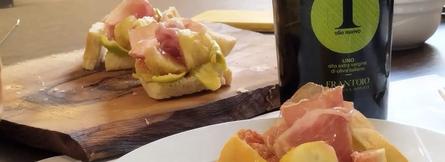 Bevagna : visite du moulin à huile avec dégustation guidée