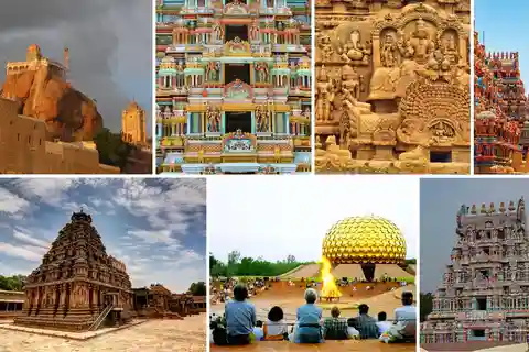 Trichy: 9-dagers tur til Tamil Nadus templer og kultur