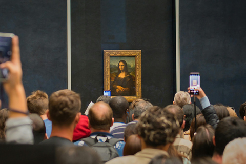 Paris:Louvre Premium Guided Tour with Reserved Skip the Line Semi-Private Group Tour - Max. 6 Persons