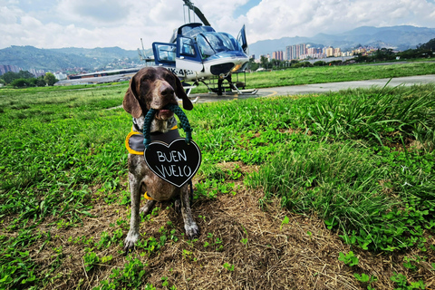 Medellin by Helicopter