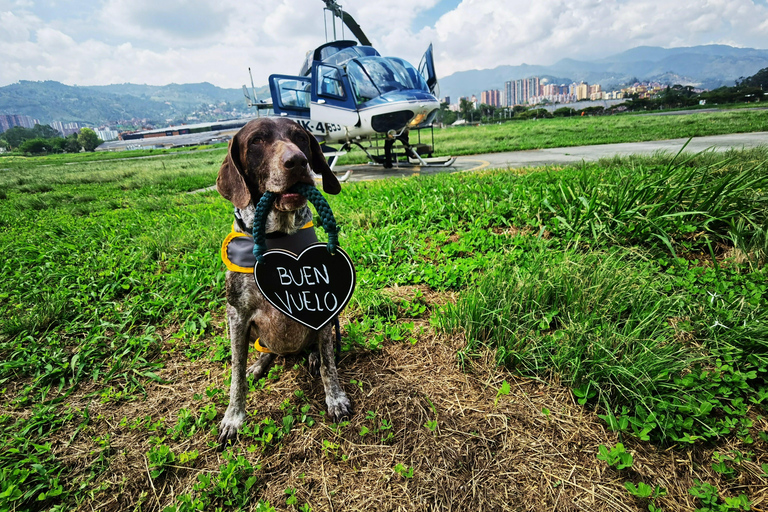 Medellin by Helicopter