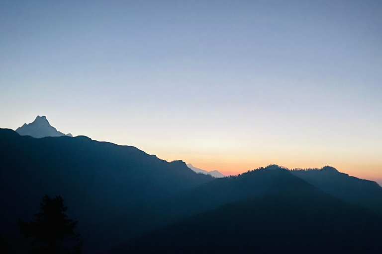 Caminhada de 5 dias em Ghorepani Poon HillCaminhada de 3 dias em Ghorepani Poon Hill de jipe