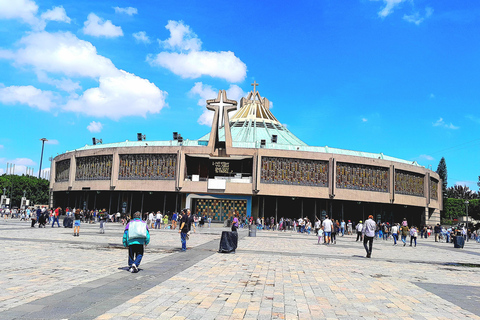 Basilica of Guadalupe: Walking tour for pilgrims