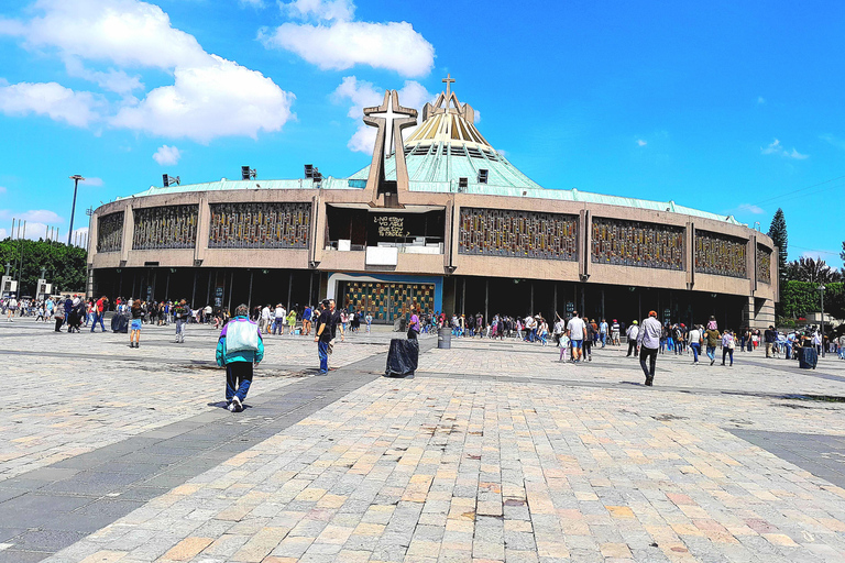 Basilica of Guadalupe: Walking tour for pilgrims