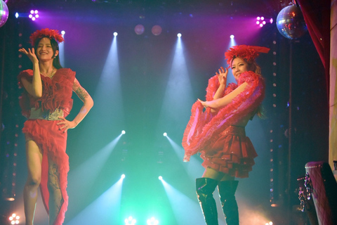 Nakano Dance Show Ticket with Drinks