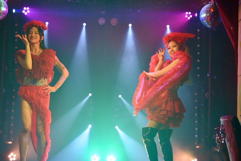 Nakano Dance Show Ticket with Drinks