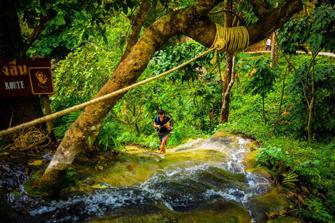 Chiang Mai: Sticky Waterfall by Local Truck with Market Stop Group Options