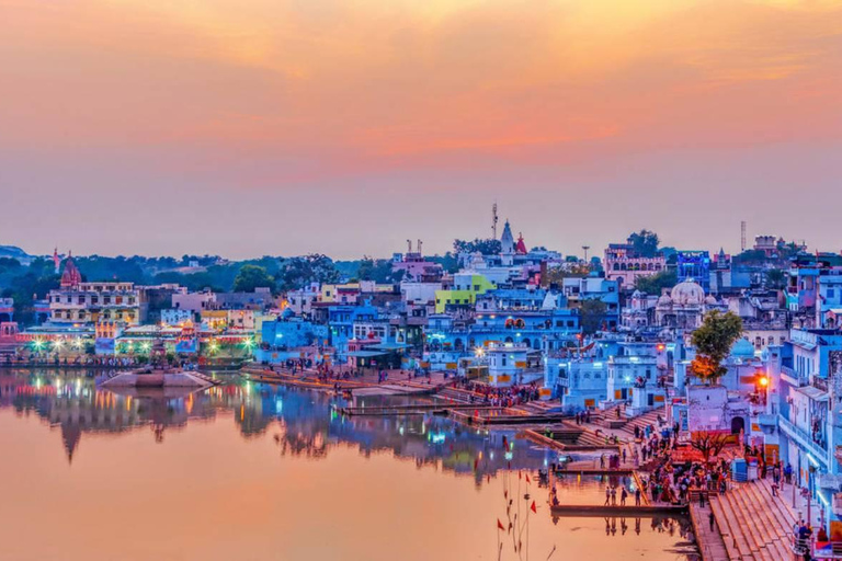 De Jaipur: Viagem de 1 dia privada a Pushkar no mesmo dia