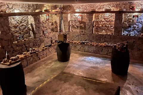 Mexico : visite privée de Querétaro avec dégustation de fromages et de vinsMexico : visite privée avec dégustation de fromages et de vins à Querétaro