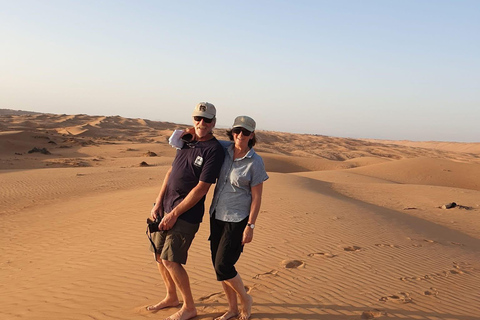 Desde Mascate: 2 días, 1 noche en Wahiba Sands