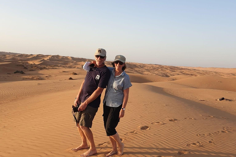Desde Mascate: 2 días, 1 noche en Wahiba Sands