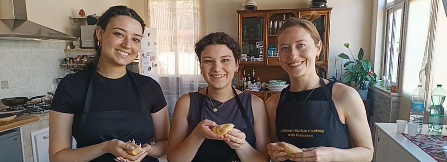 Palerme : Cours de cuisine pour l'arancina palermitaine