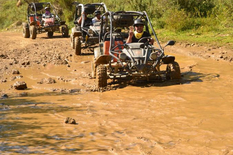 Marmaris: Buggy And Rafting combo tour