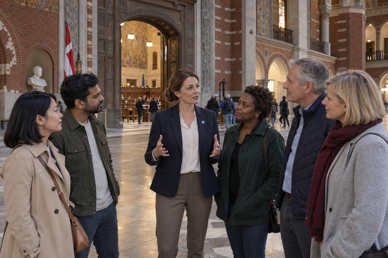 Copenhagen: City Hall & Jens Olsen’s World Clock Tour