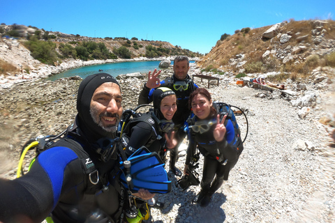 Athens: Try Scuba Diving Transport