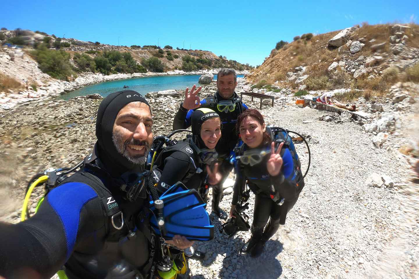 Athens: Try Scuba Diving