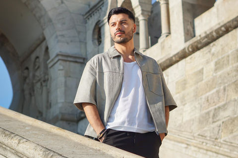 Premium Private Photoshoot in Budapest Private Photoshoot at the fisherman's Bastion