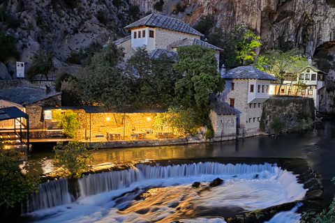 Sarajevo: Mostar, Konjic, Blagaj, & Waterfalls Tour