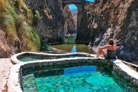 Arequipa: Colca Canyon 1-Tages-Tour mit Guide | Kondorflug |