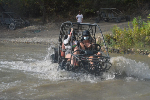 Antalya: Jeep Safari and Quad or Buggy Safari Combo Tour