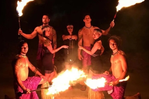 Orlando: Luau Polinesio de Fuego con Cena y Espectáculo en Directo