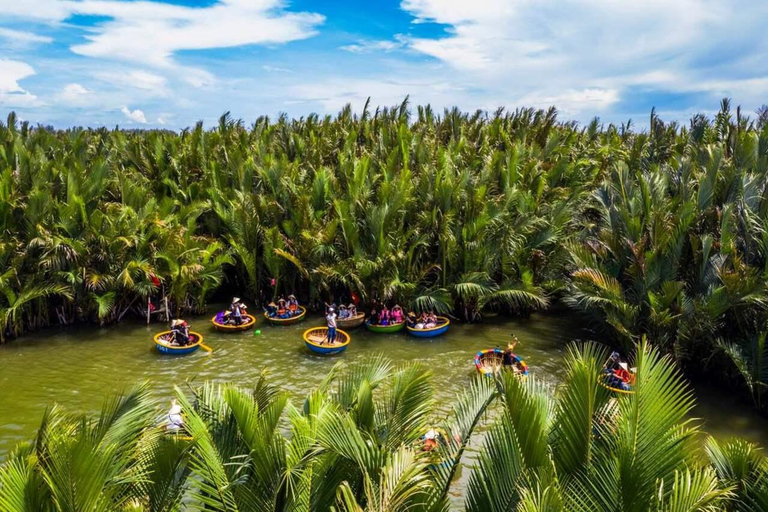 Hoi An Cultural Trip: Coconut Forest, Ancient Town & Lantern Group Tour