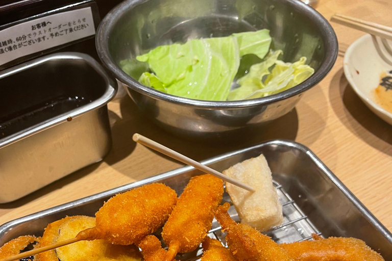 Osaka: All-Inclusive Local Eats & Backstreets Food Tour