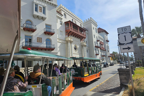 St. Augustine: Hop-on Hop-off Trolley Tour with Museum Entry 1-Day Hop-on Hop-off Trolley Tour with Museum Entry