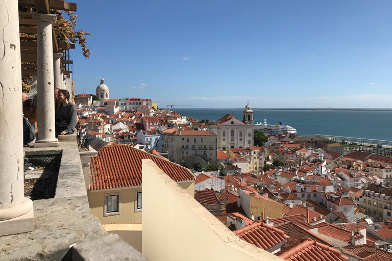Lisbon: Old Town and Chiado Vintage Car Tour Lisbon: Belem Tour