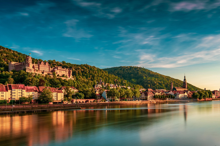 Prywatna 1-dniowa wycieczka z Frankfurtu do Heidelbergu i z powrotem