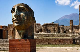 Pompeji: Eintrittskarte ohne Anstehen mit Audioguide