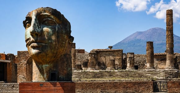 Pompeii: Skip-the-Line Entry Ticket with Audio Guide