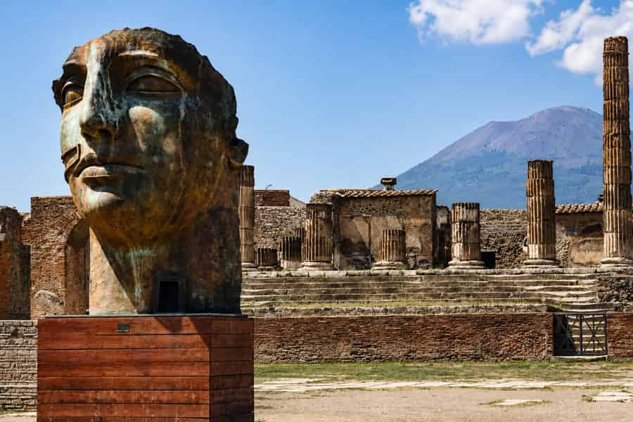 Pompeji: Eintrittskarte ohne Anstehen mit Audioguide. Foto: GetYourGuide Pompeji: Eintrittskarte ohne Anstehen mit Audioguide. Foto: GetYourGuide