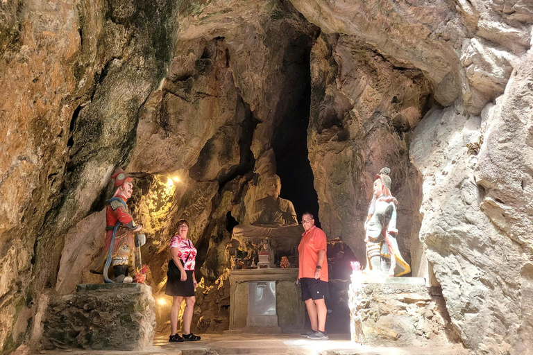 Hoi An/Da Nang: My Son Sanctuary, Golden Bridge & Marble MT Private Tour with a Licensed English-Speaking Guide