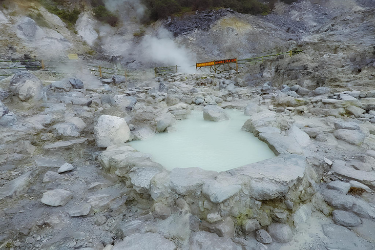 Bandung: Tangkuban Perahu Volcano Tours Tangkuban Perahu - Domas - Tahura Djuanda - Keraton Cliff