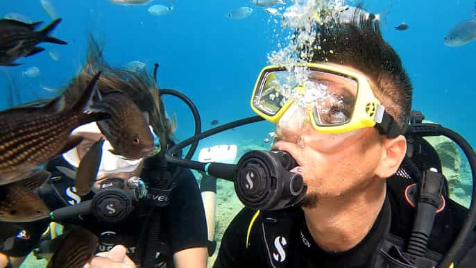 Paralimni, Protaras: Scuba Diving for Beginners