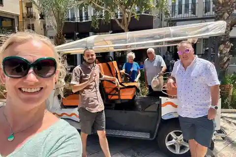 Valência: Passeio histórico de Tuk Tuk