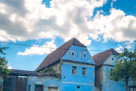 Saxon Villages Tour: Viscri, Rupea Fortress, Criț & Saschiz