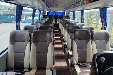 From Hanoi: Halong Bay Day Cruise with Lunch & Kayaking Halong Luxury Cruise+Limousine Bus (max 22 pax)+Set Menu