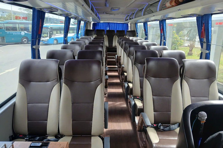 From Hanoi: Halong Bay Day Cruise with Lunch & Kayaking Halong Luxury Cruise+Limousine Bus (max 22 pax)+Set Menu