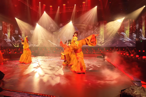 Kunming：Jueyan Banquet Immersive Cultural Experience 1 Floor Regular Seat Meal+Costume（ 7days in advance）