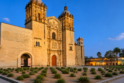Immerse Yourself in Oaxaca: Guided Cultural Walking Tour