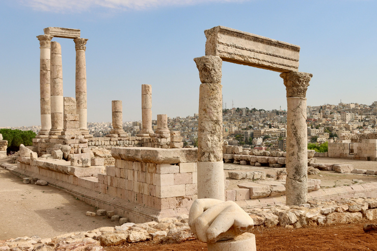 Amman: Petra, Wadi Rum, and Dead Sea 6-Day Tour