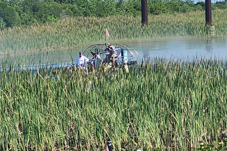 Everglades airboat tour with private transportation