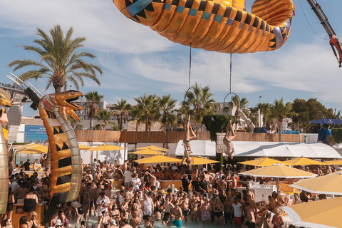 Ibiza Club Pass: Sunset Boat Party, O Beach, and Amnesia Ibiza Club Pass: Sunset Boat Party, O Beach, and Amnesia