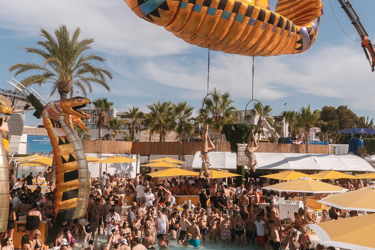 Ibiza Club Pass: Sunset Boat Party, O Beach, and Amnesia Ibiza Club Pass: Sunset Boat Party, O Beach, and Amnesia